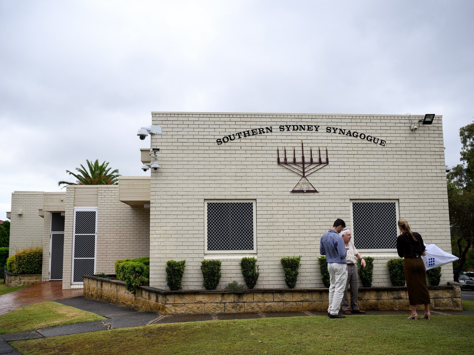 Bende simuleerde aanval op Australische synagoge, meldt politie