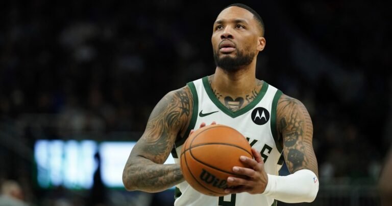 Bucks krijgen zware klap na diagnose bloedstolsel bij NBA All-Star Lillard