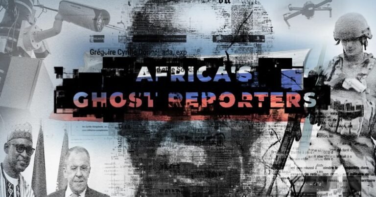 De ‘spookjournalisten’ die pro-Russische propaganda in West-Afrika verspreiden