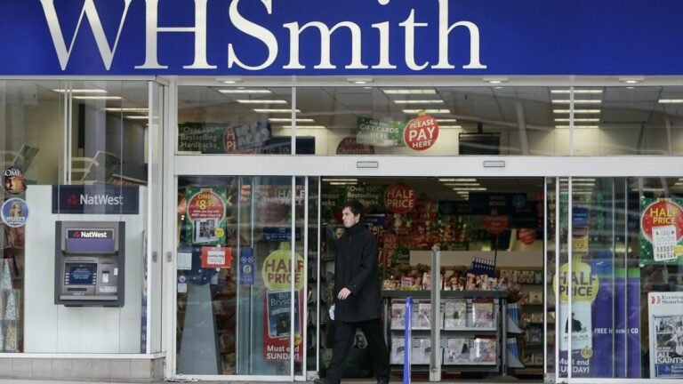 Detailhandelaar WH Smith Verdwijnt Binnenkort van Britse Winkels