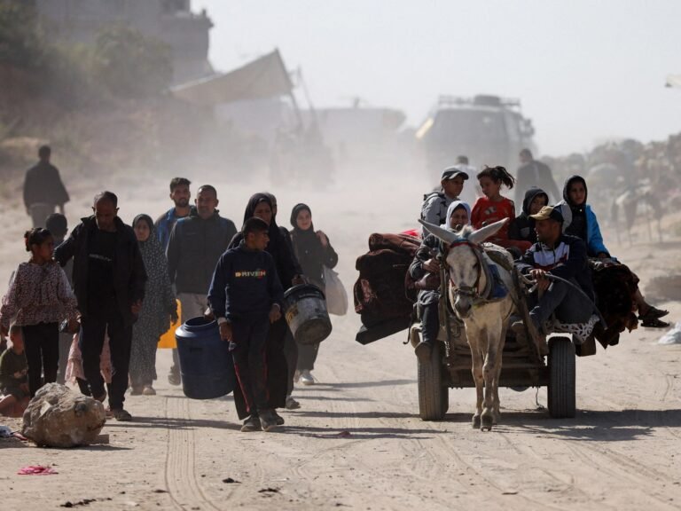 Duizenden Vluchten uit Noord-Gaza na Evacuatiebevelen van Israël