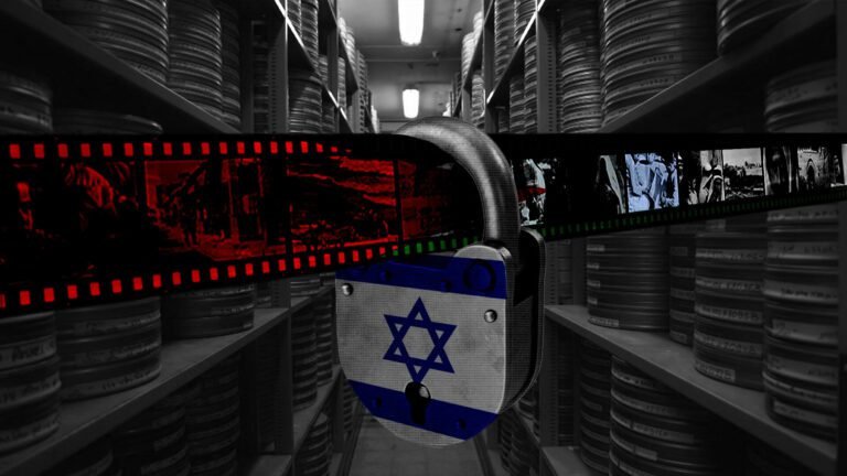 Een Strijd om Film: De Zoektocht van een Israëlische Filmmaker naar Gestolen Palestijnse Films