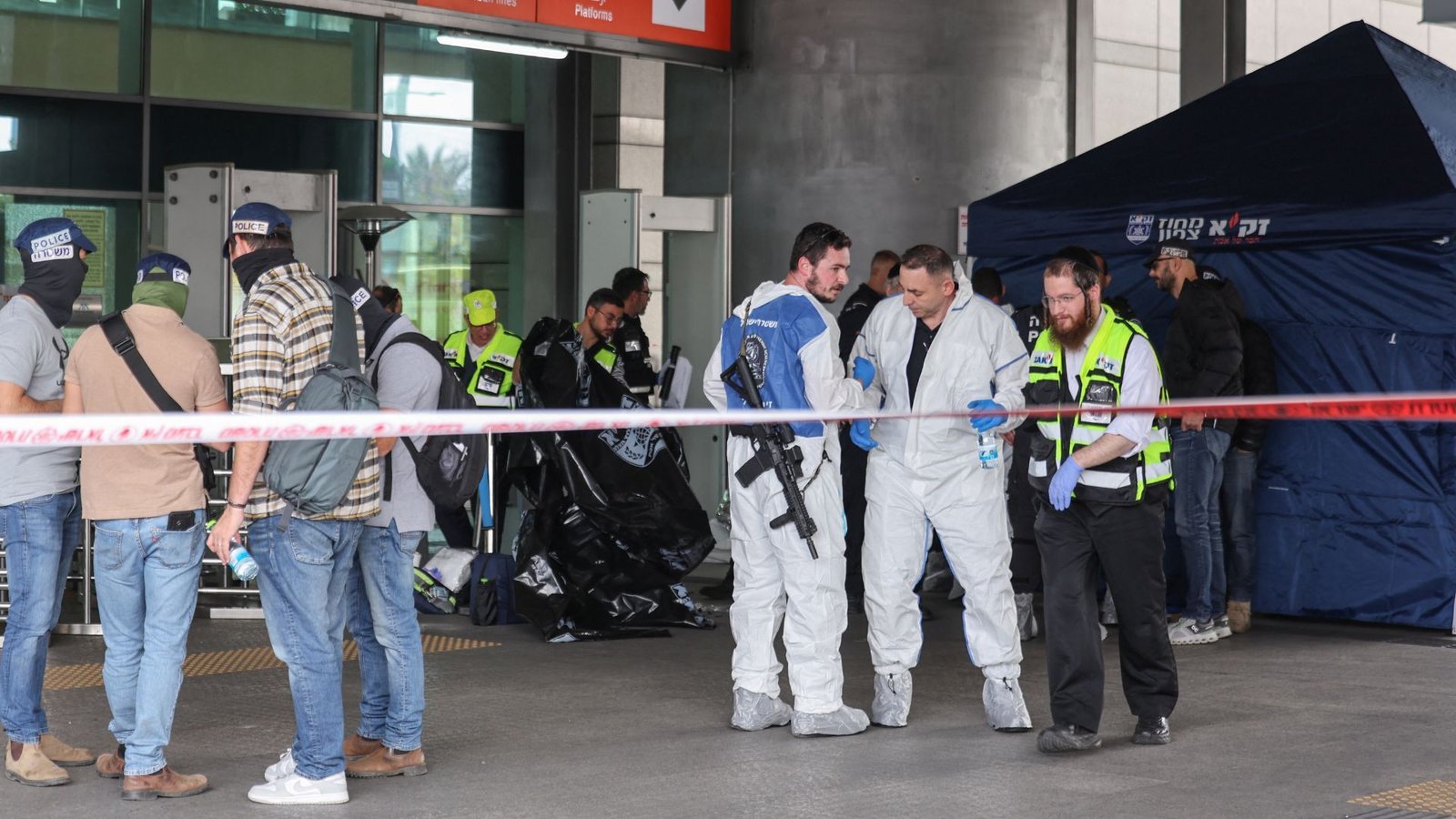 Een dode bij steekaanval in Haifa, Israël; aanvaller gedood