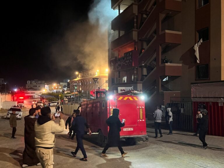 Foto's: Israël valt grootste ziekenhuis in het zuiden van Gaza aan