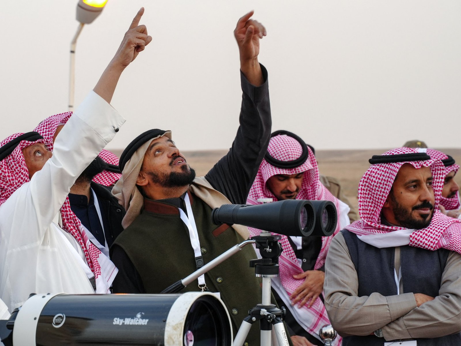 Foto's: Saoedi-Arabië en andere moslimlanden verwelkomen de start van de Ramadan