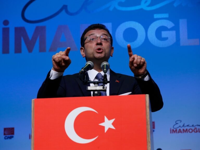 Geëiste burgemeester van Istanbul, Imamoglu, ontkent beschuldigingen van 'terrorisme'