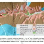 Geologen suggereren: Grensveranderingen van afwateringsbekkens tijdens eerdere klimaatveranderingen versnelden