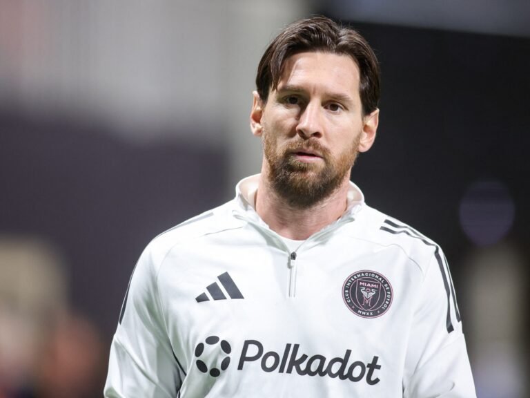 Gewonde Messi mist FIFA Wereldbeker kwalificatiewedstrijden van Argentinië