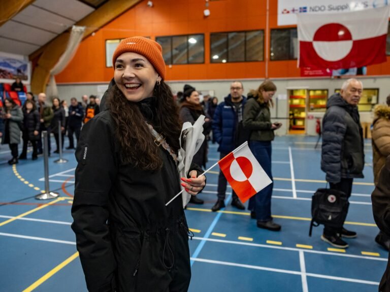 Groenland Stemt in Verkiezingen Gericht op Trump’s Belofte om het Eiland te Beheren