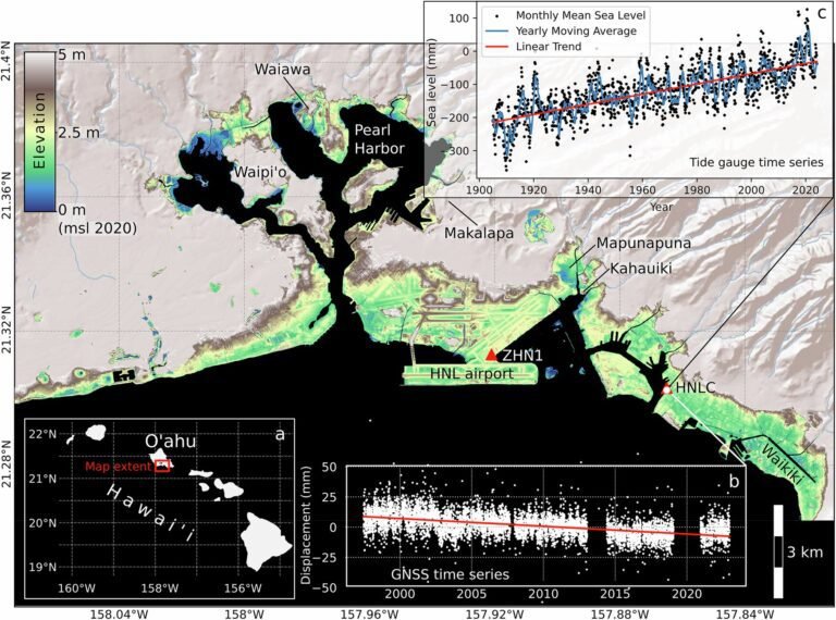 Hawaï's Verzonken Kustlijnen: Overstromingsdreiging Komt Vroeger Dan Verwacht