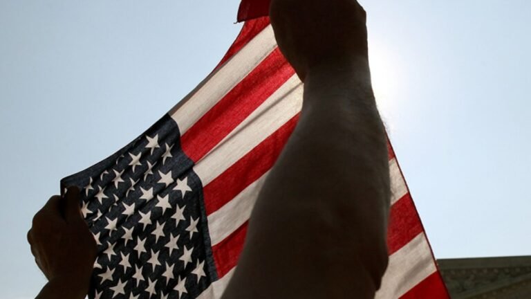 Het Amerikaanse Droom is Officieel Voorbij