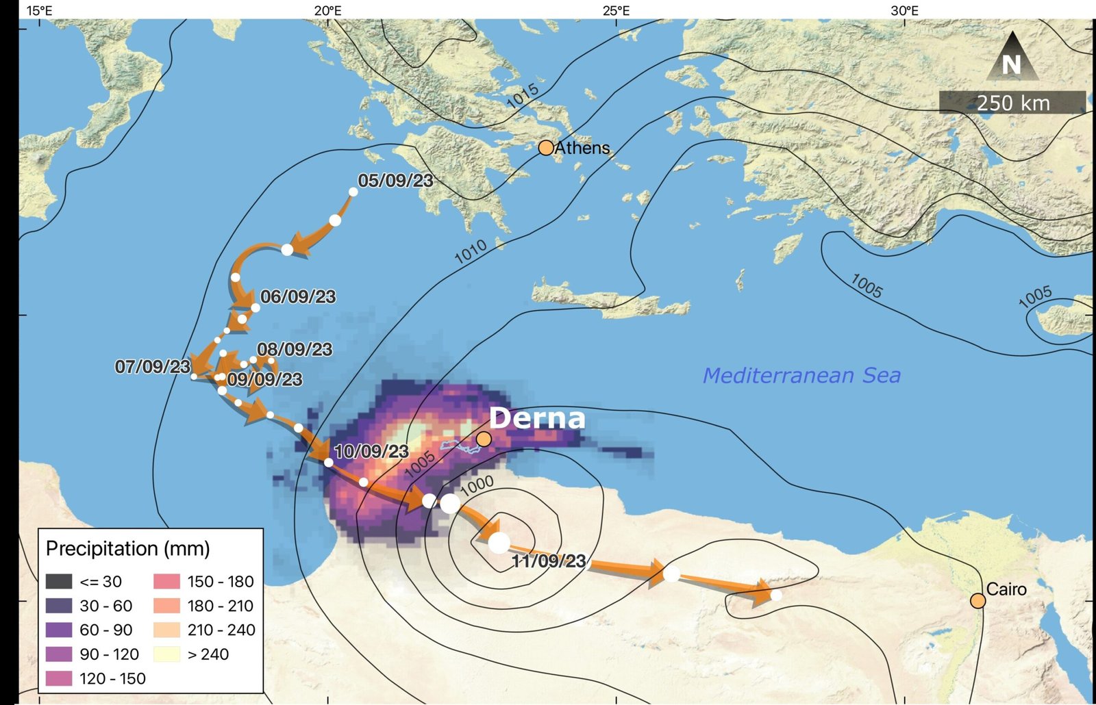 Hoe de mislukking van twee dammen de Derna-overstroming verergerde