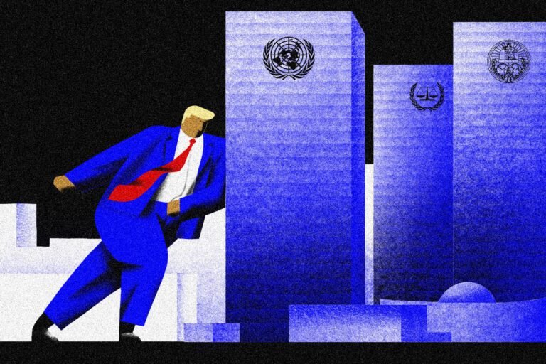 Is Trump het einde van de internationale op regels gebaseerde orde?