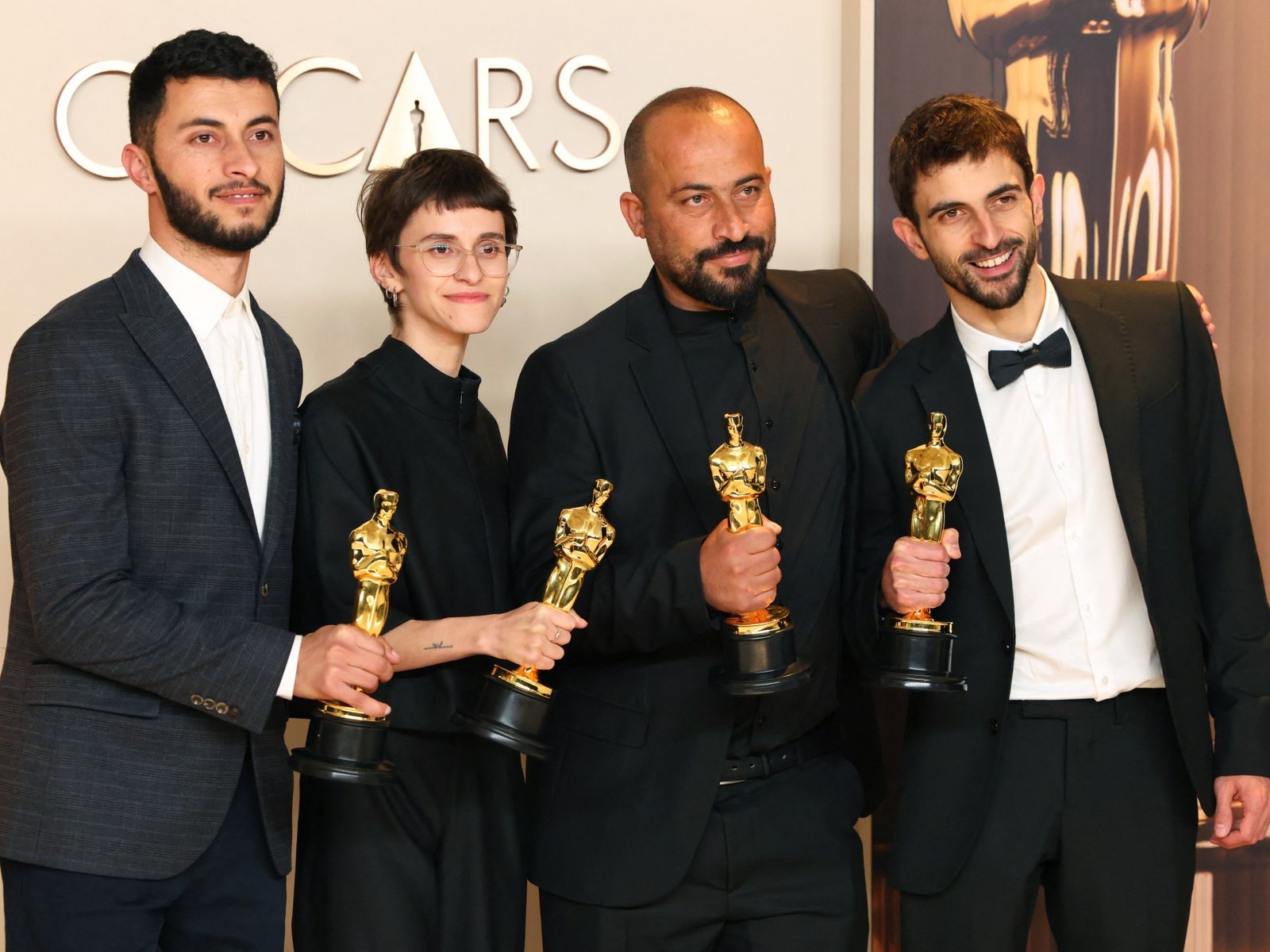 Israëlisch-Palestijnse film 'No Other Land' wint Oscar voor beste documentaire