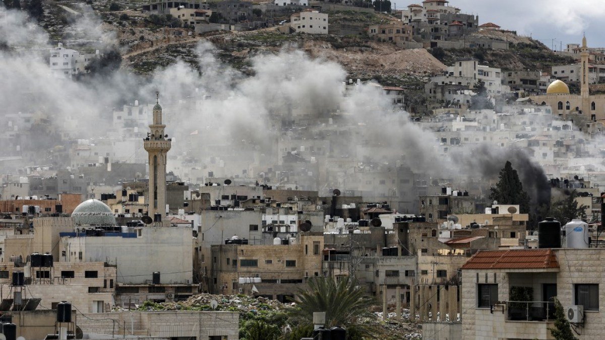 Israëlische strijdkrachten doden meerdere mensen op de bezette Westelijke Jordaanoever