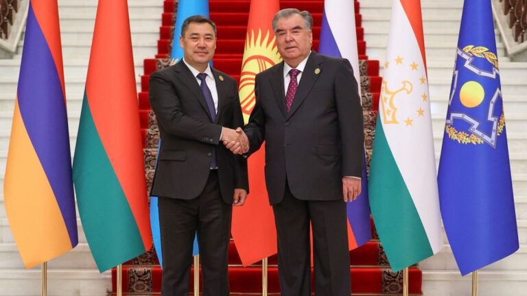 Koeweit en Tadzjikistan ondertekenen historische grensovereenkomst na decennia van geschillen