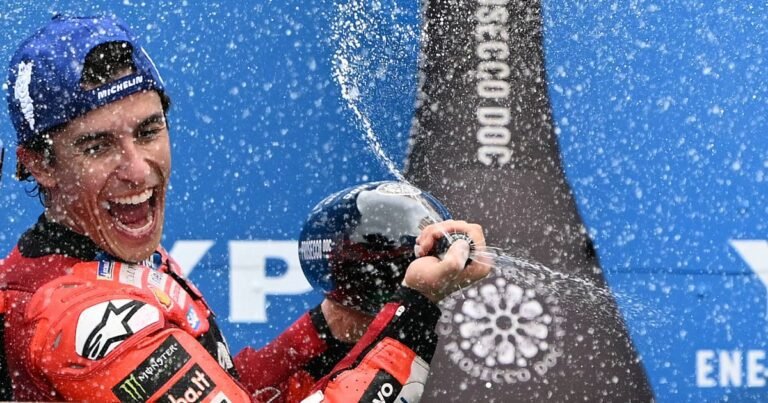 Marc Marquez Onverslagen: Overwint Broer Alex en Behaalt Zege in MotoGP van Argentinië