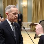 Mark Carney beëdigd als nieuwe premier van Canada, vervangt Trudeau