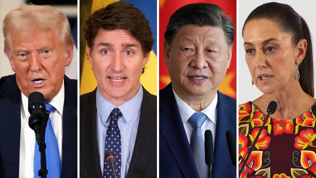 Markten dalen na bevestiging van Trump over invoerheffingen op Canada, Mexico en China