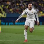 Mbappé Scoort Twee Doelpunten Tegen Villarreal en Stuwt Real Madrid Naar de Top van de LaLiga