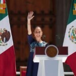 Mexicanen vieren met President Sheinbaum na uitstel van Amerikaanse invoerrechten