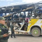 Minstens 37 doden en 39 gewonden bij botsing van twee bussen in Bolivia