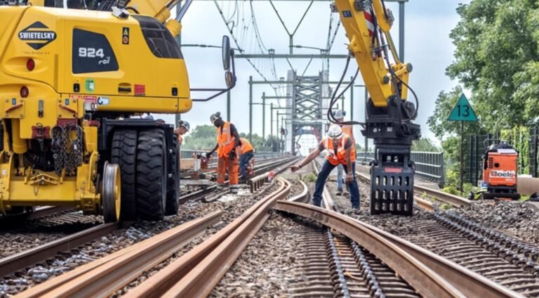 Nederlands spoorwegbeheerder begint met oorlogsvoorbereidingen door toenemende geopolitieke spanningen