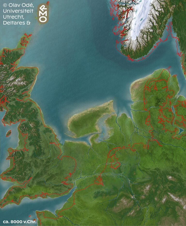 Nieuwe geologische gegevens onthullen zeespiegelstijging na de laatste ijstijd