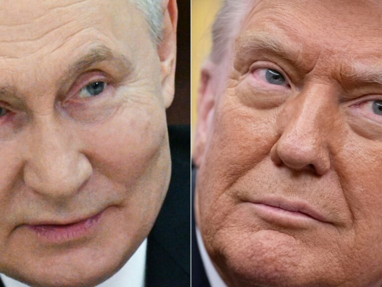 Oekraïne dringt aan op onvoorwaardelijk staakt-het-vuren voor gesprekken tussen Trump en Poetin