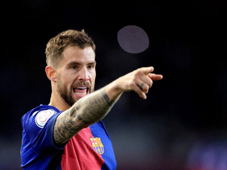 Osasuna dient beroep in tegen Barcelona vanwege opstelling van Inigo Martinez in LaLiga-wedstrijd