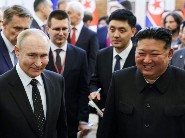 Poetin van Rusland: Noord-Korea en BRICS moeten deelnemen aan gesprekken over wapenstilstand in Oekraïne