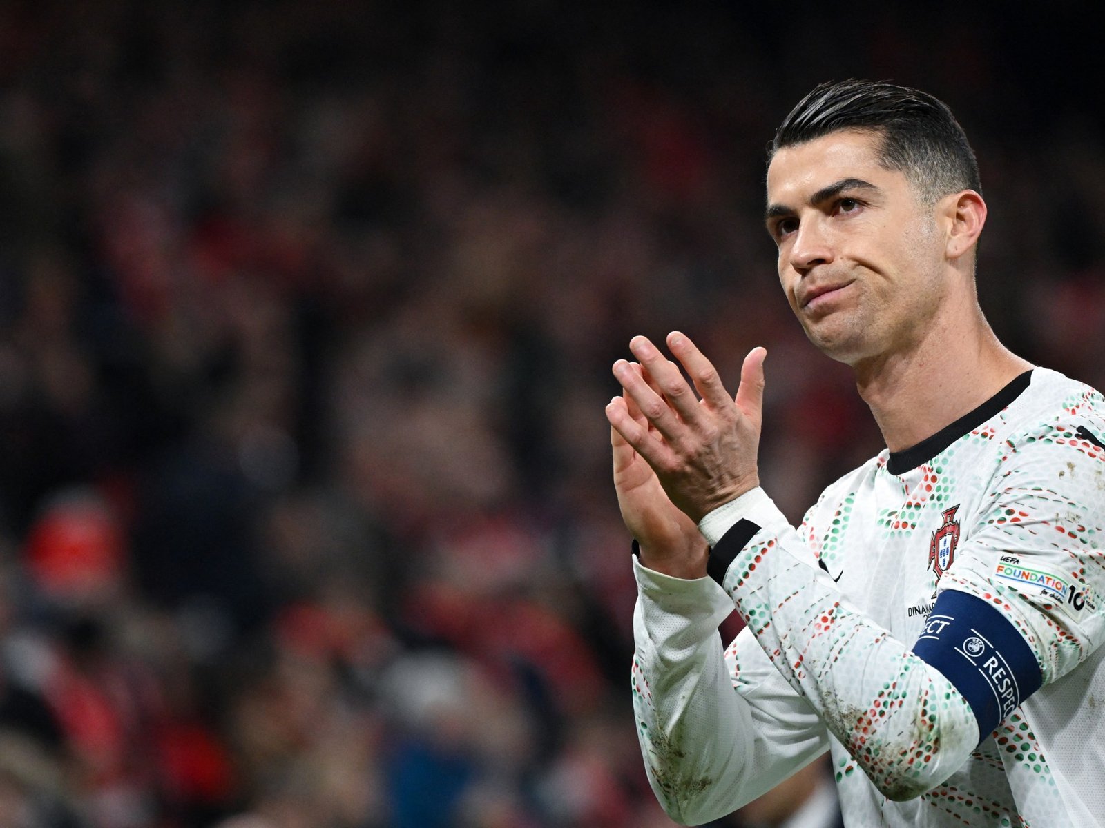 Ronaldo: Geen probleem met Hojlund's 'Siu'-viering, een eer voor hem