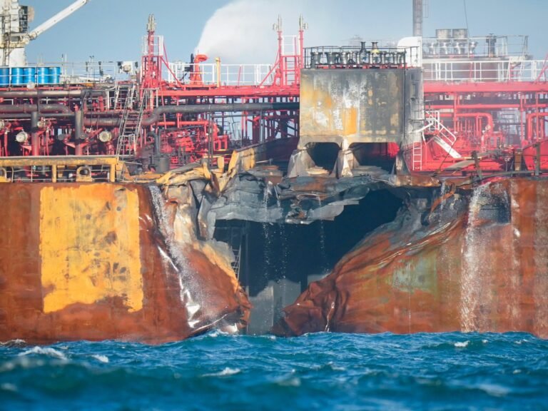 Russische kapitein aangeklaagd voor dood door schuld na schipaanvaring in de Noordzee