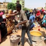 Sudanese Lijden Hongersnood Door Sluiting van Soepkeukens en Belemmeringen van Hulp