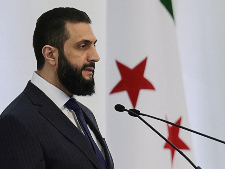 Syrië: President onthult overgangsregering