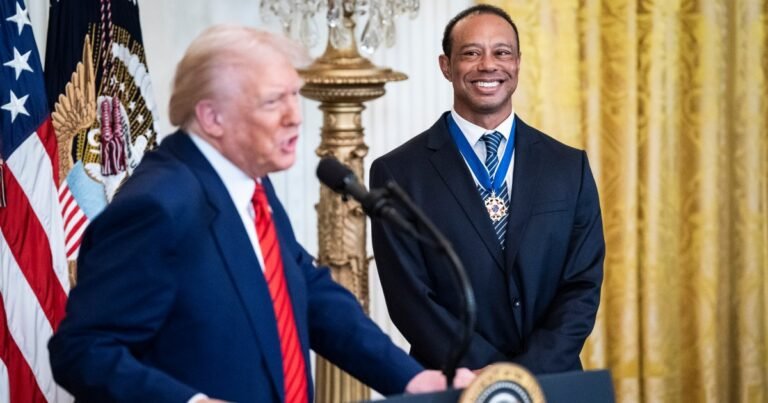 Tiger Woods Bevestigt Relatie met Vanessa Trump op Sociale Media