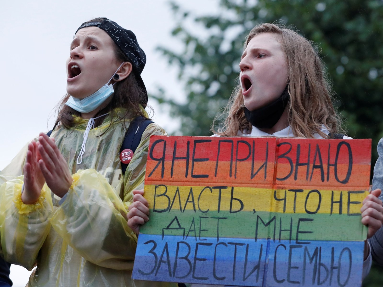 Tijdens Oorlogstijd Bedreigen Focus op 'Traditionele Waarden' de LGBTQ-gemeenschap in Rusland