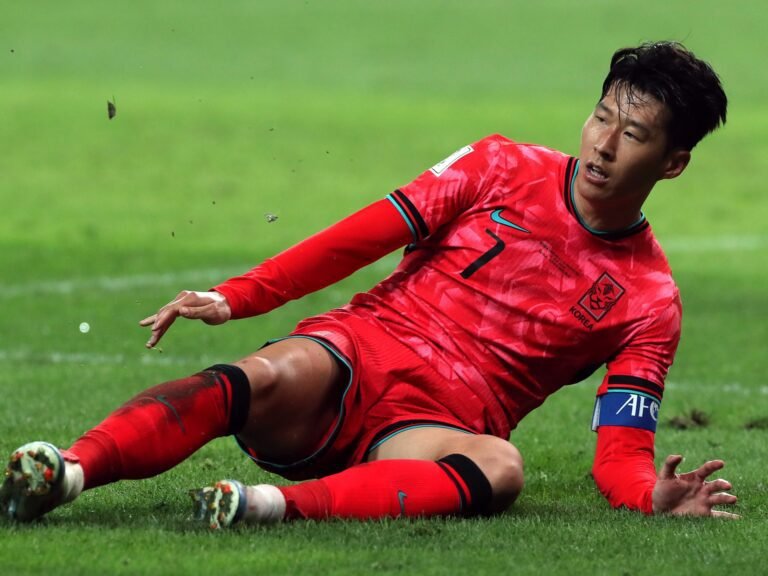 Tottenham-aanvoerder Son roept discussie op over Zuid-Korea's prestaties na World Cup-tegenslag
