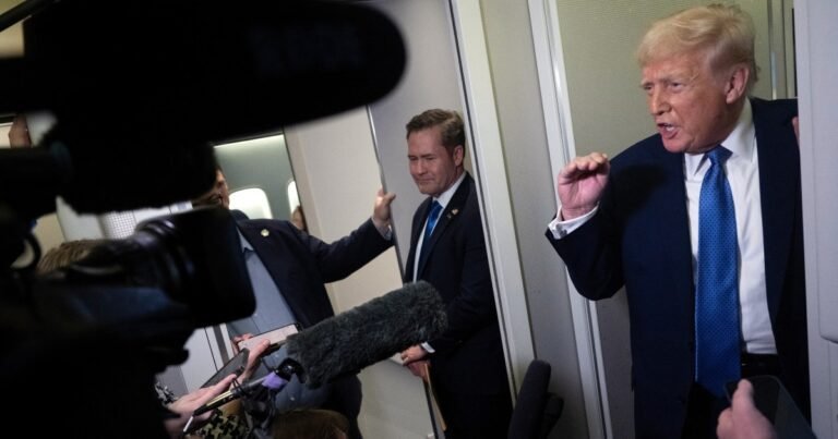 Trump: Gesprek met Poetin over Oorlog in Oekraïne op Dinsdag