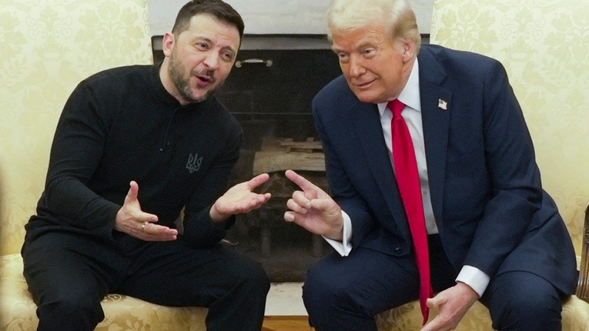 Trump: Oekraïne 'klaar voor vrede' met Rusland volgens brief van Zelenskyy