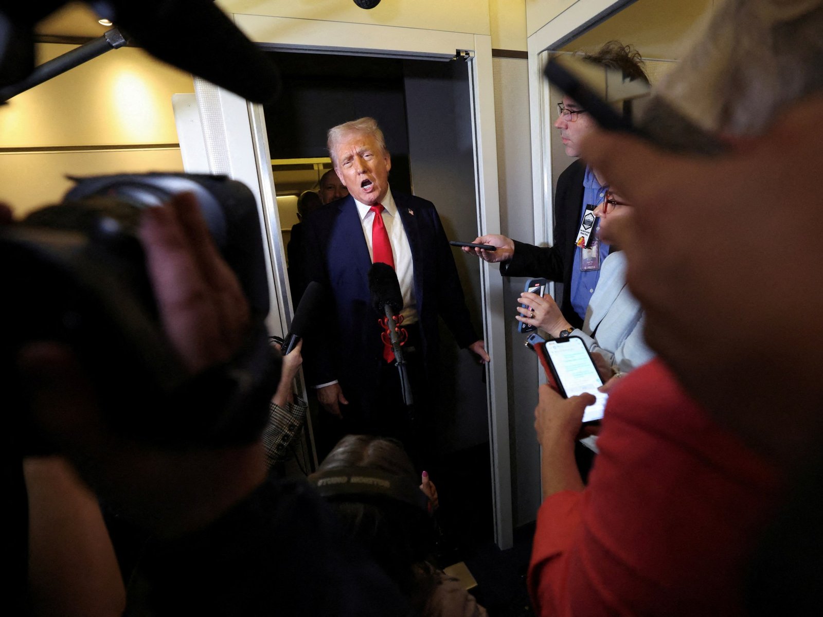 Trump: Wederzijdse tarieven gericht op ‘alle landen’