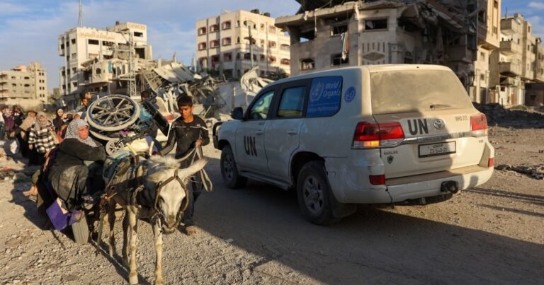 VN vermindert internationaal personeel in Gaza vanwege Israëlische aanvallen
