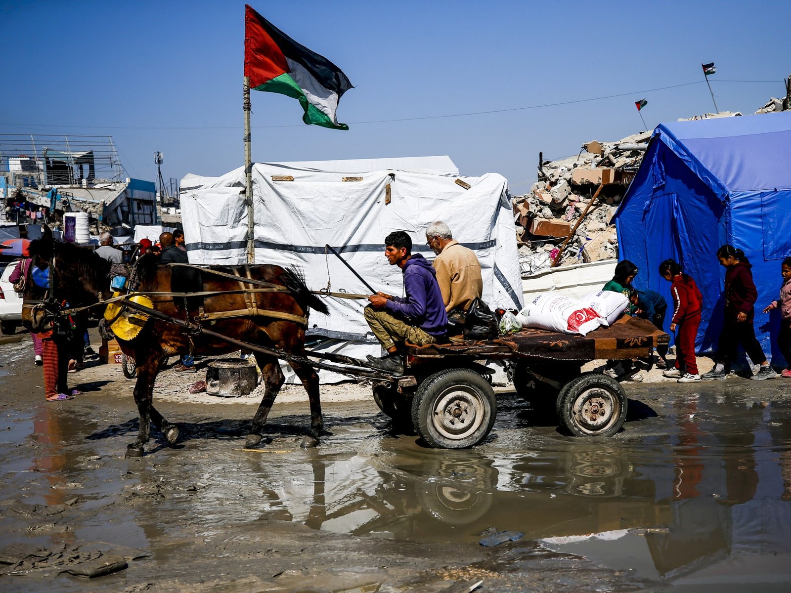 VS en Israël willen Palestijnen uit Gaza naar Oost-Afrika verplaatsen: Rapport