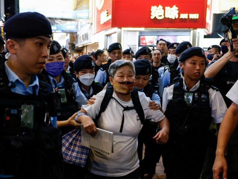 VS legt sancties op aan hoge Chinese en Hong Kong functionarissen wegens mensenrechtenschendingen