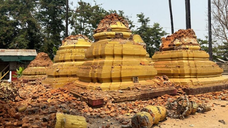 Veiligheid van reizen naar Thailand en de status van de luchthaven van Bangkok na aardbeving in Myanmar