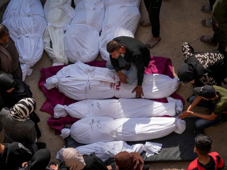 Verklaring van veroordeling zal de genocide in Gaza niet stoppen