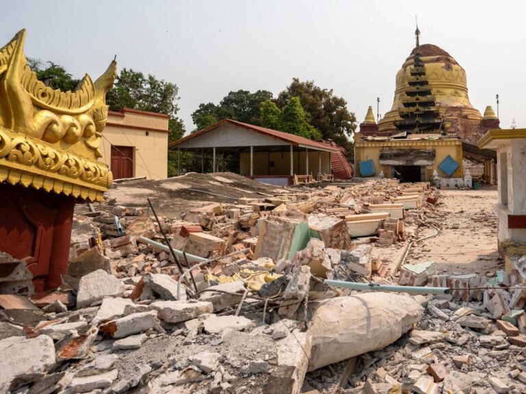 Vreemde hulp snel naar door aardbeving getroffen Myanmar, meer dan 1.600 doden