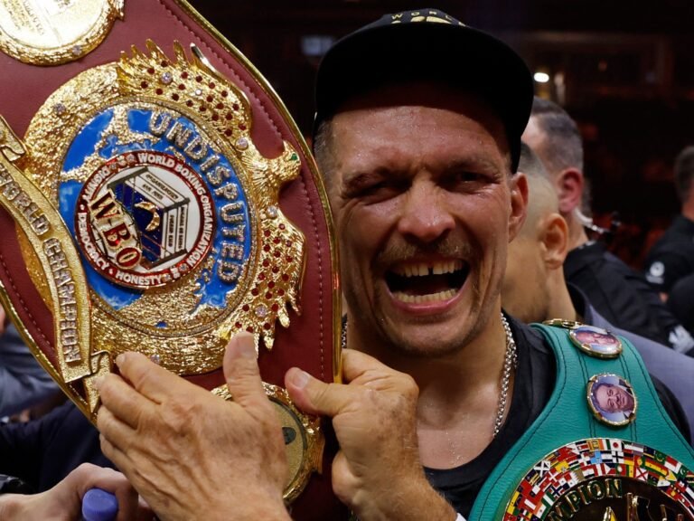 WBO Beveelt Zwaargewicht Kampioen Usyk Aan Titelverdediging Tegen Parker