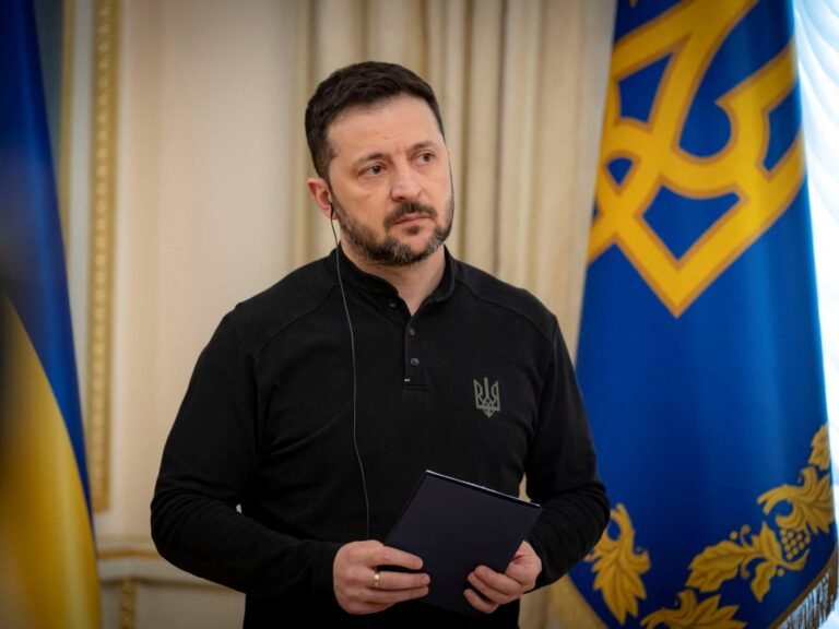 Zelenskyy van Oekraïne Voorzichtig Over Voorstel voor Nieuwe Amerikaanse Mineralendeal