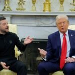 Zelenskyy van Oekraïne doet oproep aan Trump na opschorting van Amerikaanse militaire hulp